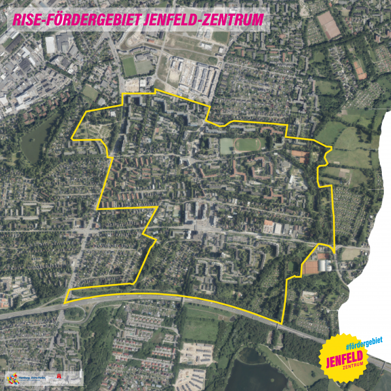 Jenfeld Zentrum INTEGRIERTE STADTTEILENTWICKLUNG JENFELD ZENTRUM