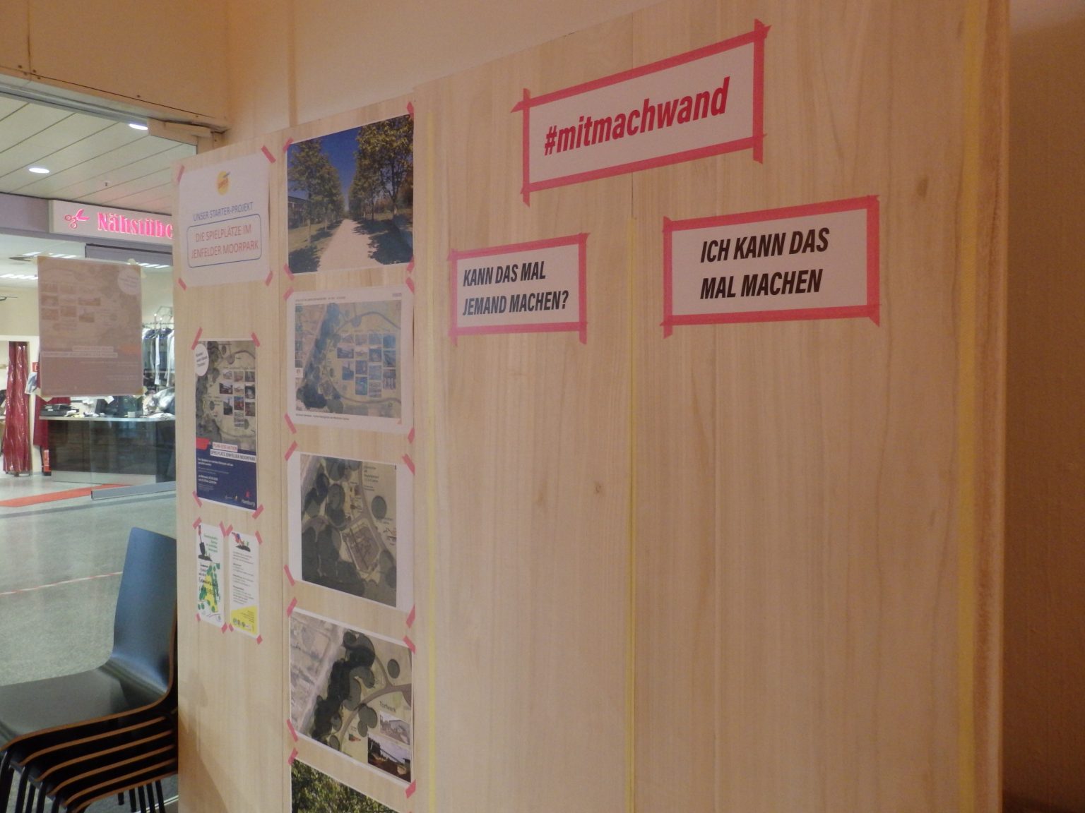 Jenfeld Zentrum INTEGRIERTE STADTTEILENTWICKLUNG JENFELD ZENTRUM