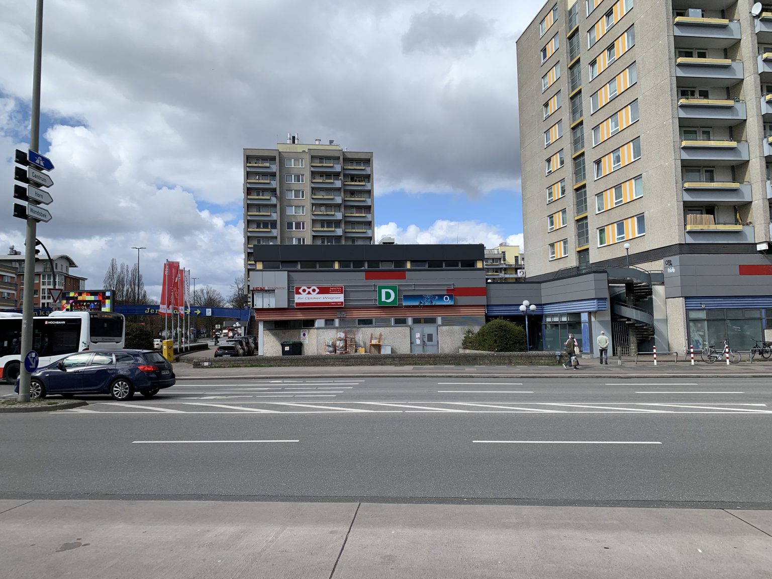 EKZ Jenfeld Jenfeld Zentrum