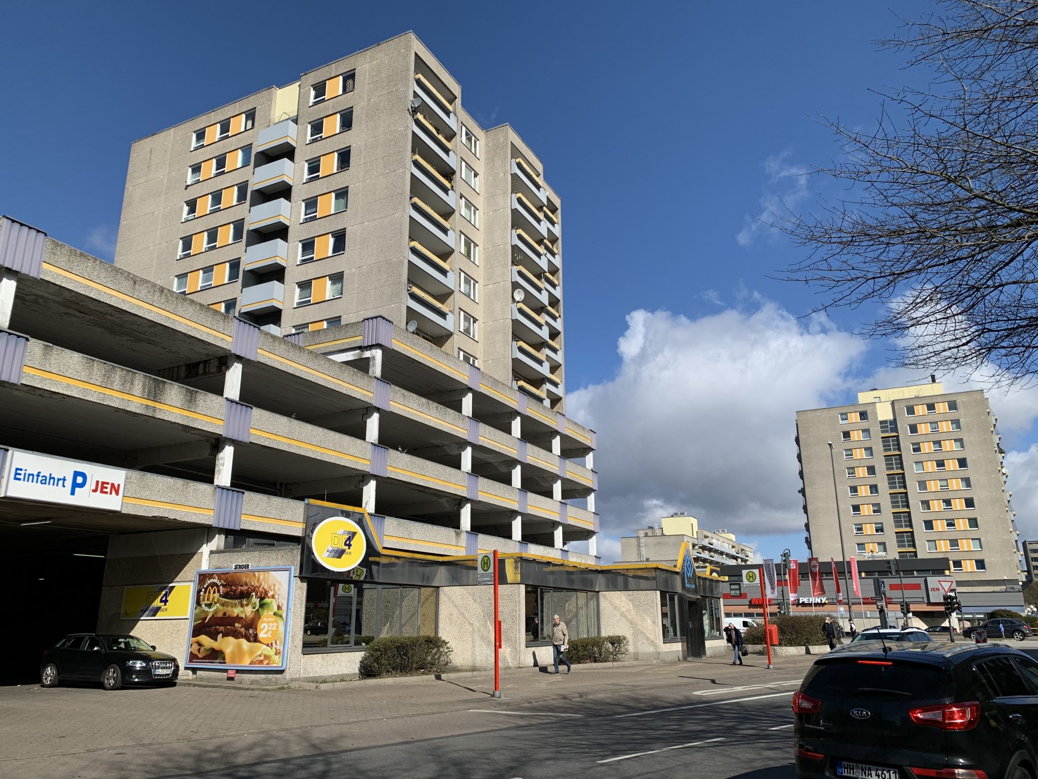 Parkhaus Jenfeld Zentrum