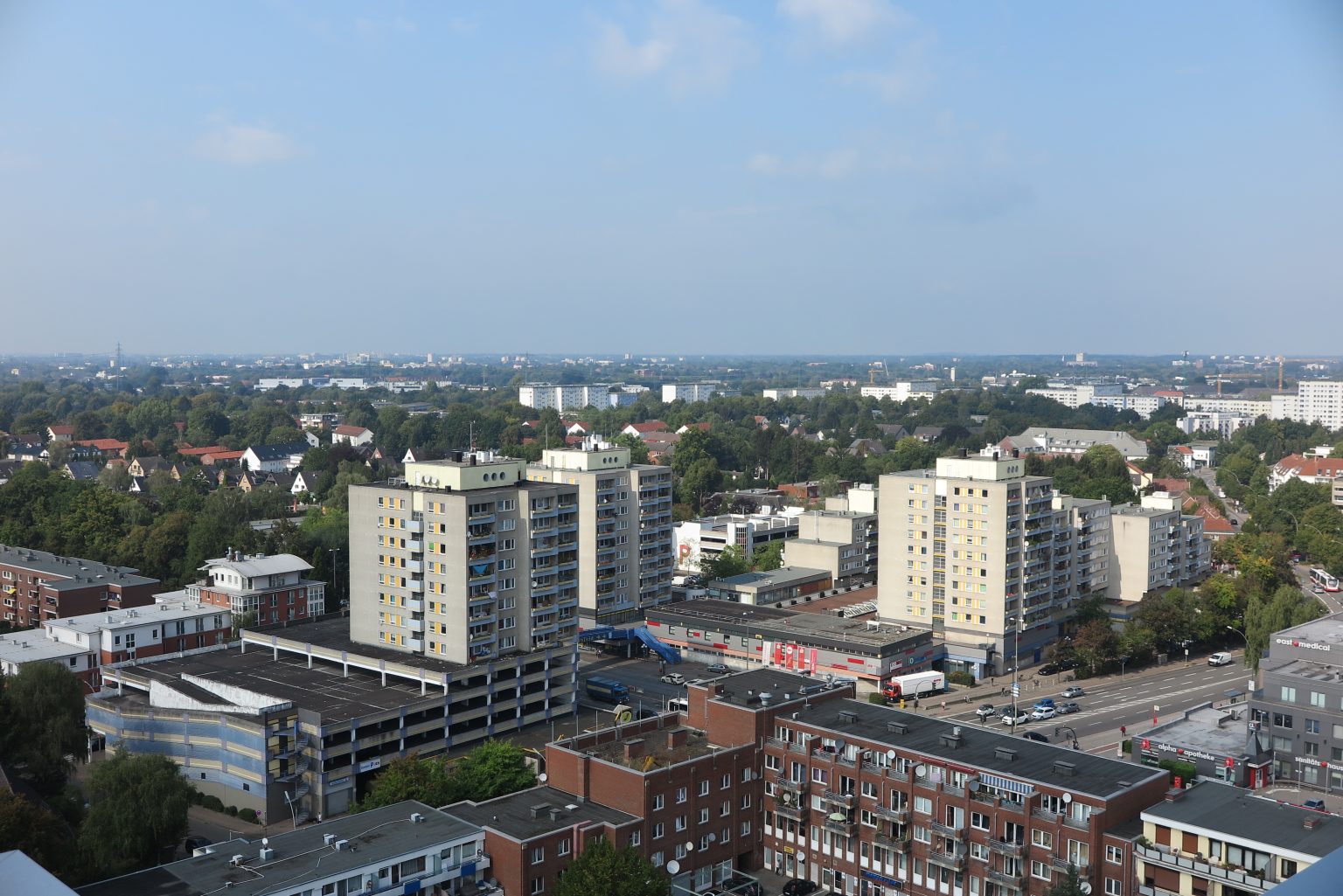 Städtebaulicher Rahmenplan Jenfeld Zentrum